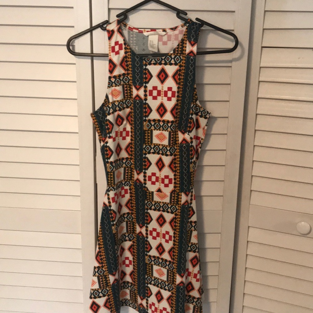 H&M MINI DRESS WOMENS XS